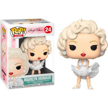 Pop! Icons: Marilyn Monroe (White Dress)