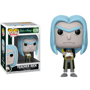 Pop! Animation: Rick and Morty - Teacher Rick