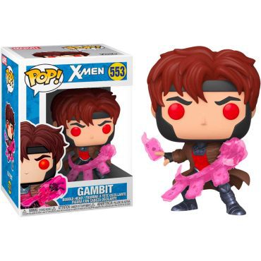 Pop! Marvel: X-Men Classic– Gambit w/ Cards