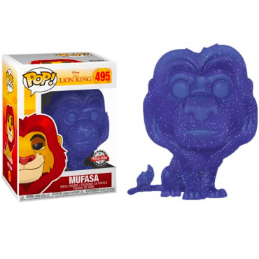 Pop! Disney: Lion King - Spirit Mufasa (Exc)