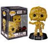 Pop! Artist Series: Star Wars: C-3PO (Futura)(Exc)