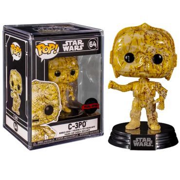 Pop! Artist Series: Star Wars: C-3PO (Futura)(Exc)