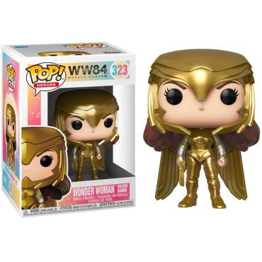 Pop! DC: Wonder Woman 1984 - Wonder Woman Gold Power (Metallic)
