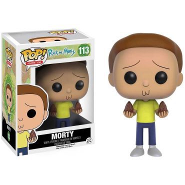 Pop! Animation: Rick and Morty - Morty