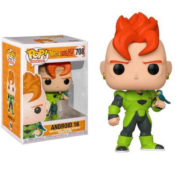 Pop! Animation: Dragon Ball Z- Android 16