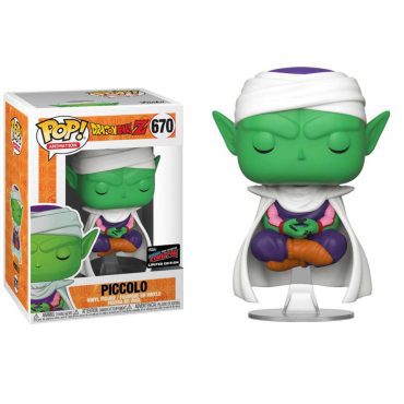 Pop! Animation: Dragon Ball Z- Piccolo in Lotus (NYCC Exc)