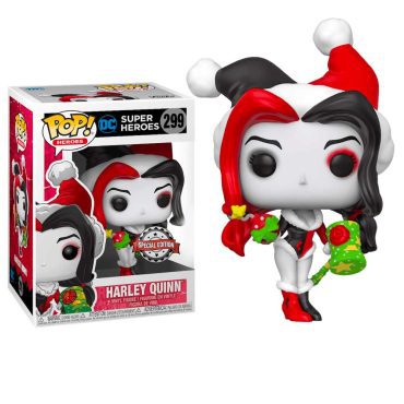 Pop! DC: Harley Quinn Wrapped Bomb (Exc)