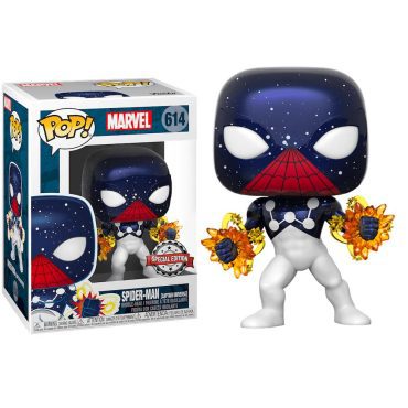 Pop! Marvel: Comics - Captain Universe Spider-Man (Exc)
