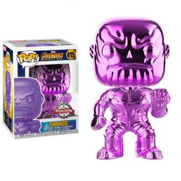 Pop! Marvel: Infinity War - Thanos (PU)(CH) (Exc)