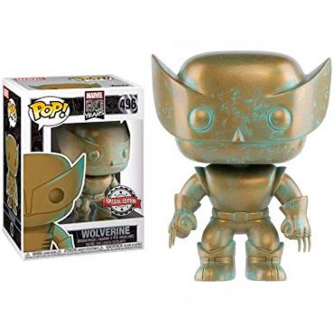 Pop! Marvel: 80th - Wolverine (PT) (Exc)