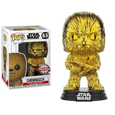 Pop! Star Wars: Chewbacca (GP)(MT)(Exc)