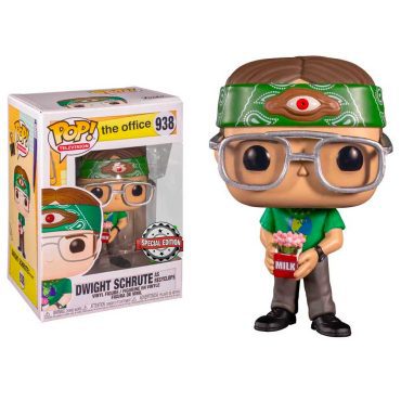 Pop! Tv: The Office - Dwight Schrute (Recyclops) (ECCC Exc)