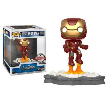 Pop Deluxe! Marvel: Avengers- Iron Man (Assemble) (Exc)