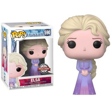 Pop! Disney: Frozen 2 - Elsa Dress (Exc)