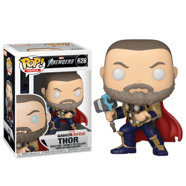 Pop! Marvel: Avengers Game - Thor