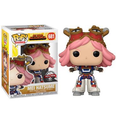 Pop! Animation: My Hero Academia- Mei Hatsume (Exc)