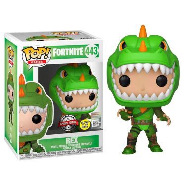 Pop! Games: Fortnite - Rex (GW)(Exc)