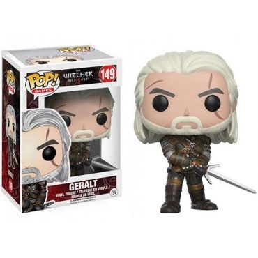 Pop! Games: Witcher - Geralt