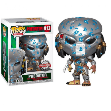 Pop! Movies: Predator- Predator w/Electric Armor (Exc) (BU)
