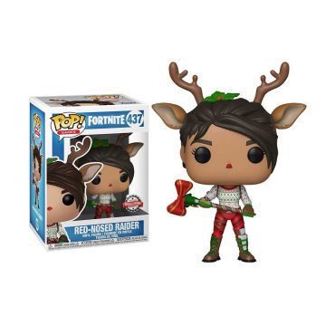 Pop! Games: Fortnite S1 - Red-Nosed Raider (Exc)