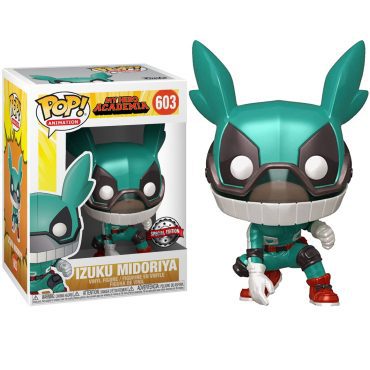 Pop! Animation: My Hero Academia S5- Deku w/Helmet (MT) (Exc)