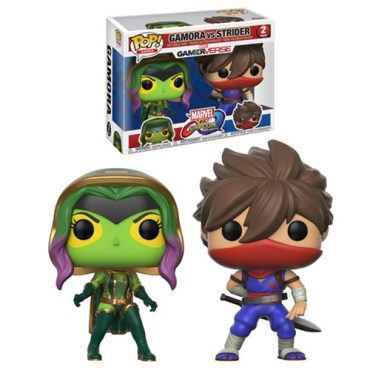 Pop! Games: Marvel Vs. Capcom - Gamora Vs Strider 2 pack