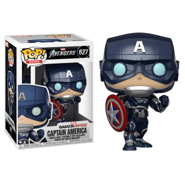 Pop! Marvel: Avengers Game - Captain America