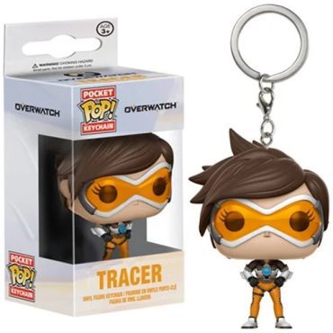 Pocket Pop! Games: Overwatch - Tracer