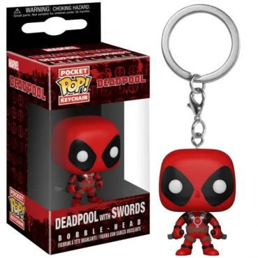 Pocket Pop! Marvel: Deadpool Playtime - Deadpool w/Sword