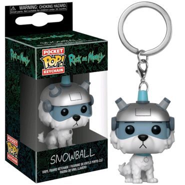 Pocket Pop! Tv: Rick and Morty - Snowball