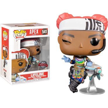 Pop! Games: Apex Legends - Lifeline Tied Dye (Exc)
