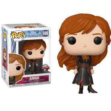 Pop! Disney: Frozen 2 - Anna Travel (Exc)