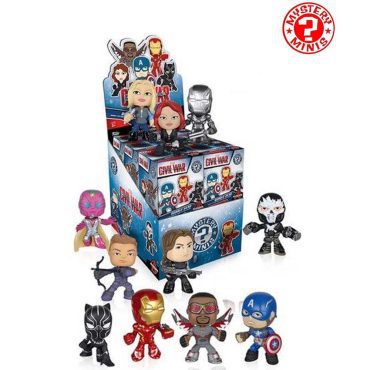 Mystery Mini! Marvel Captain America