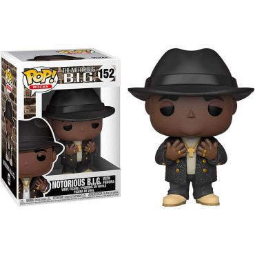 Pop! Rocks: Biggie - Notorious B.I.G. w/Fedora