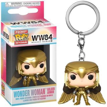 Pocket Pop! DC: WW 1984 - Wonder Woman Gold Power Pose