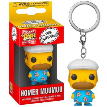 Pocket Pop! Tv: Simpsons- Homer in Muumuu