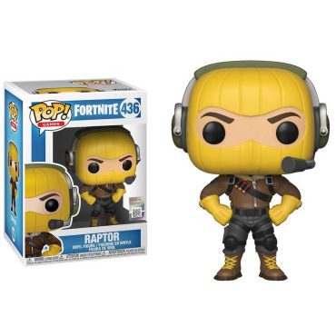 Pop! Games: Fortnite - Raptor
