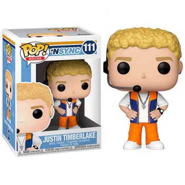 Pop! Rocks: NSYNC - Justin Timberlake