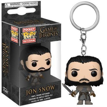 Pocket Pop! Tv: GOT S8 - Jon Snow (Beyond the Wall)