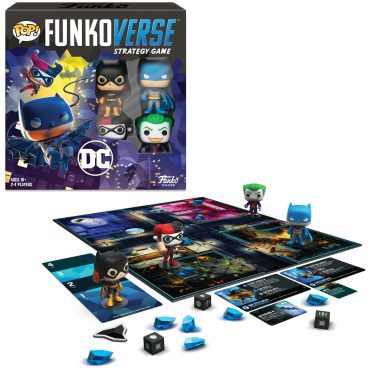 Funkoverse: DC: 100 Base Set