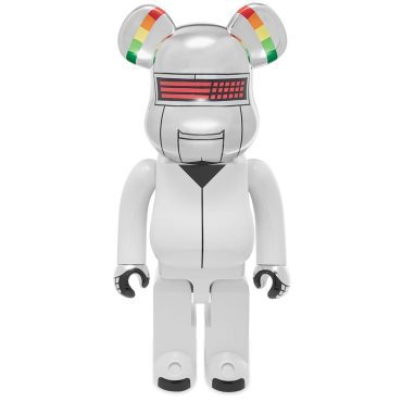 Bearbrick Daft Punk: Thomas Bangalter (Discovery Version) 1000%