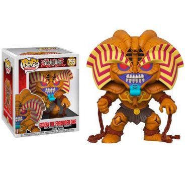 Pop Super! Animation: Yu-Gi-Oh- Exodia 6 inch
