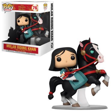 Pop Rides! Disney: Mulan - Mulan on Khan