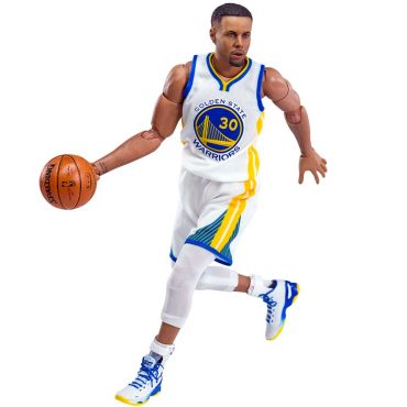 Stephen Curry 1/9 Scale Action Figure