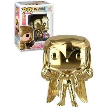 Pop! DC: Wonder Woman 1984- Wonder Woman Gold Power (GD CH)(Exc)