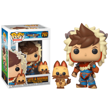 Pop! & Buddy: Monster Hunter- Lute w/Navirou