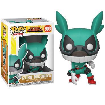 Pop! Animation: My Hero Academia- Deku w/Helmet
