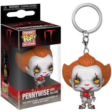 Pocket Pop! Movies: IT S2 - Pennywise (w/balloon)