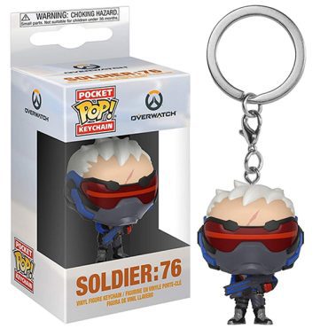 Pocket Pop! Games: Overwatch - Soldier 76