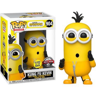 Pop! Movies: Minions 2- Kung Fu Kevin (GW)(Exc)